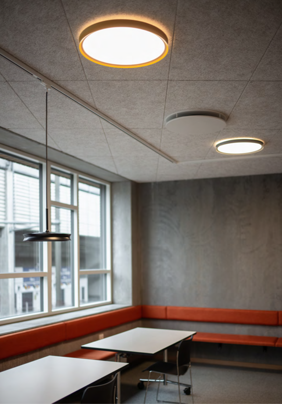 Yoyo påbyg loft væglampe Focus-Lighting