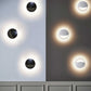 Smiley væglampe (inde og ude) fra Loom Design