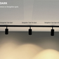 Designline Tube LED spot fra Antidark