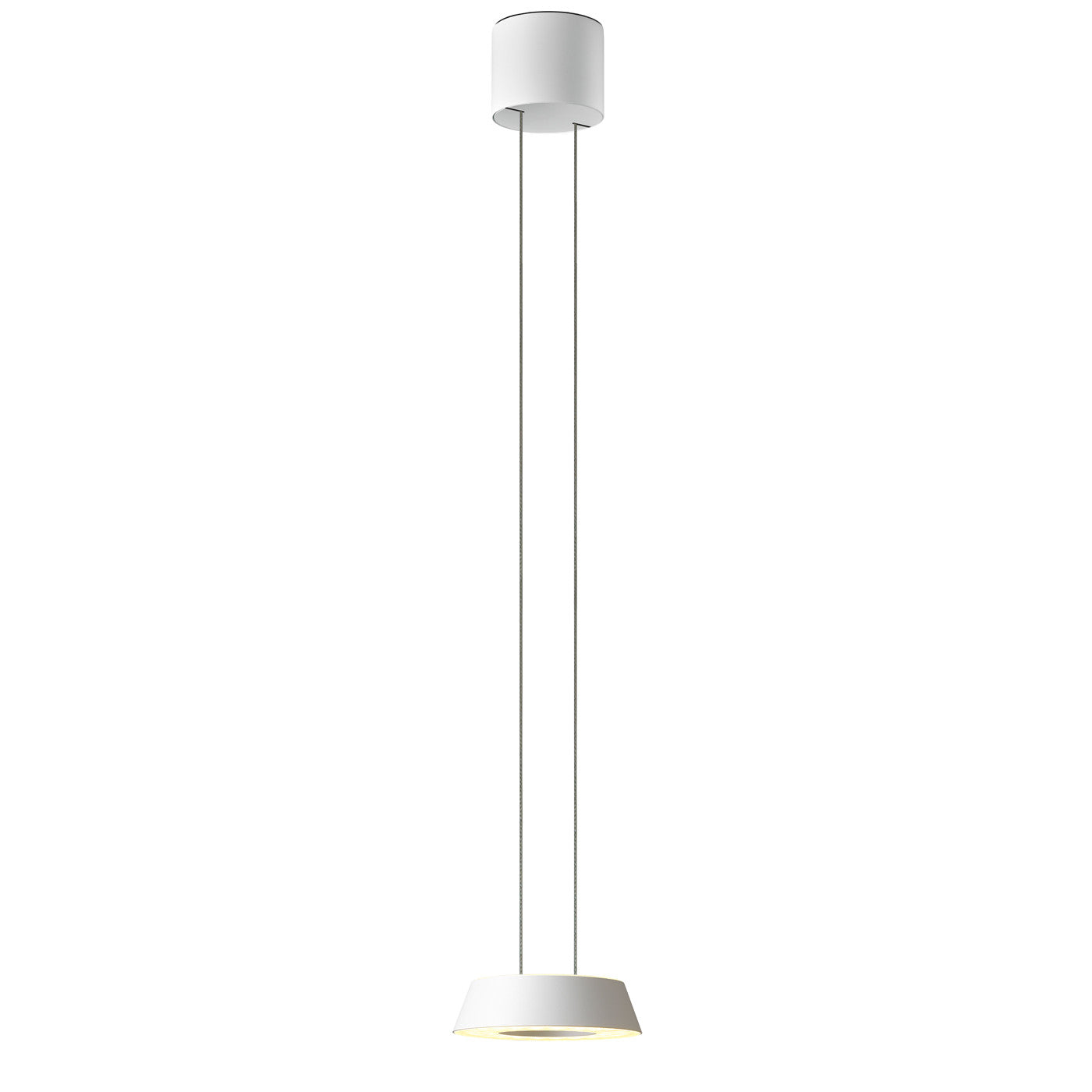 Glance LED pendel med gemt hejs Oligo