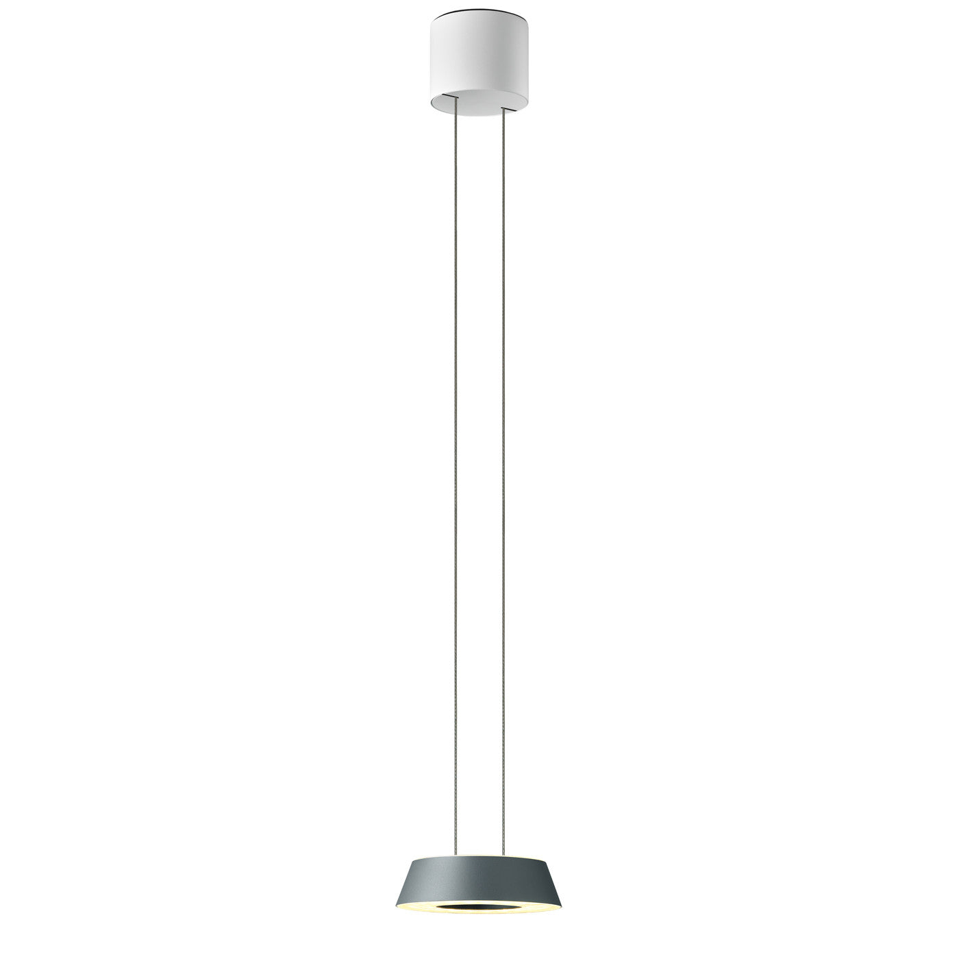 Glance LED pendel med gemt hejs Oligo