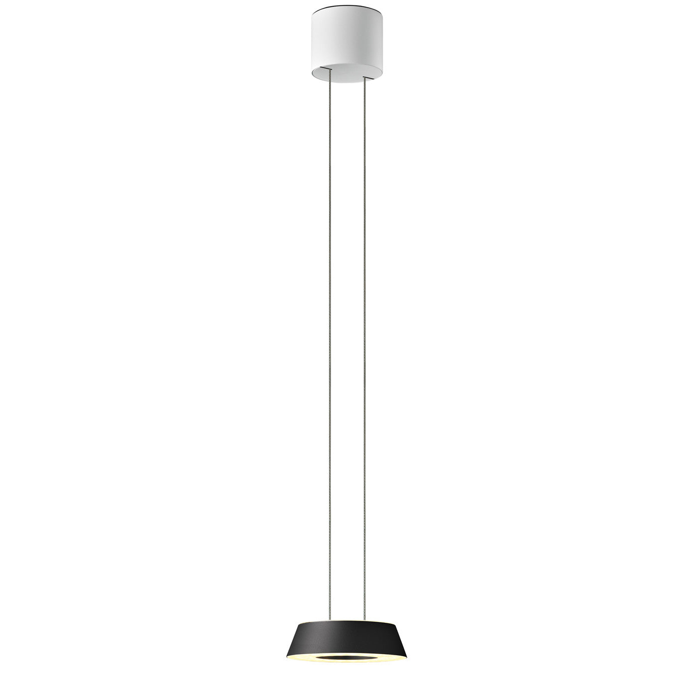 Glance LED pendel med gemt hejs Oligo