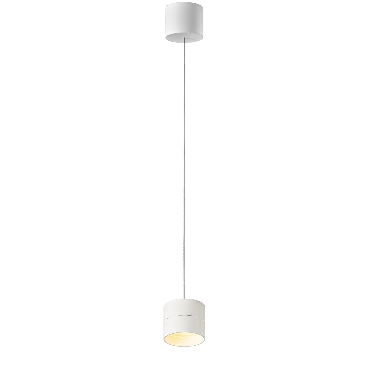 Tudor LED pendel med gemt hejs Oligo