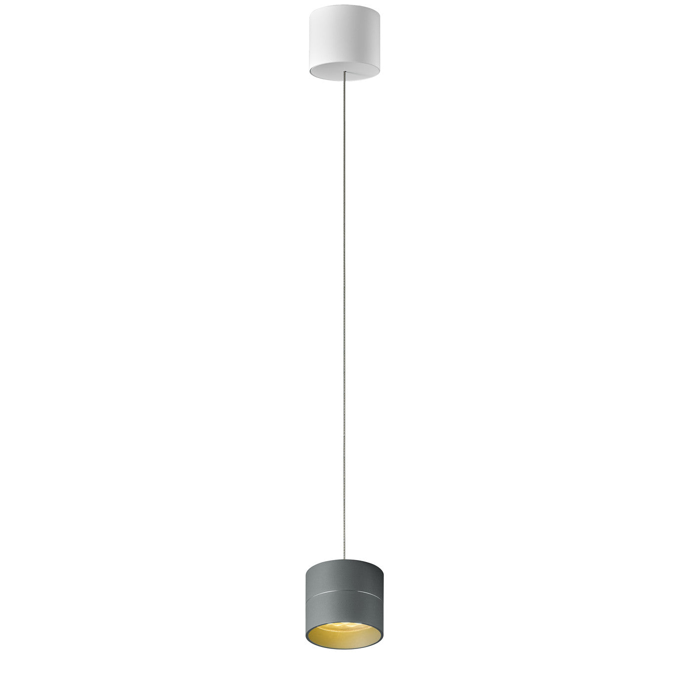 Tudor LED pendel med gemt hejs Oligo