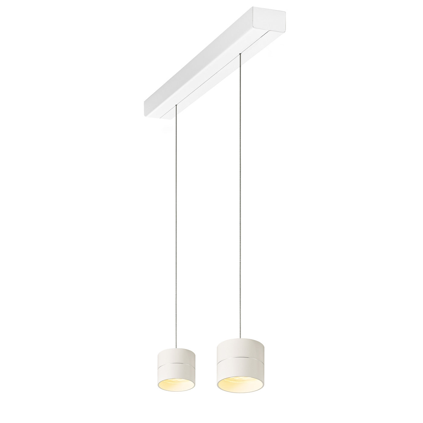 Tudor LED pendel med gemt hejs Oligo
