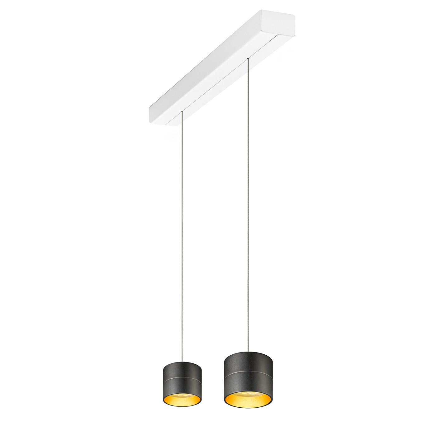 Tudor LED pendel med gemt hejs Oligo