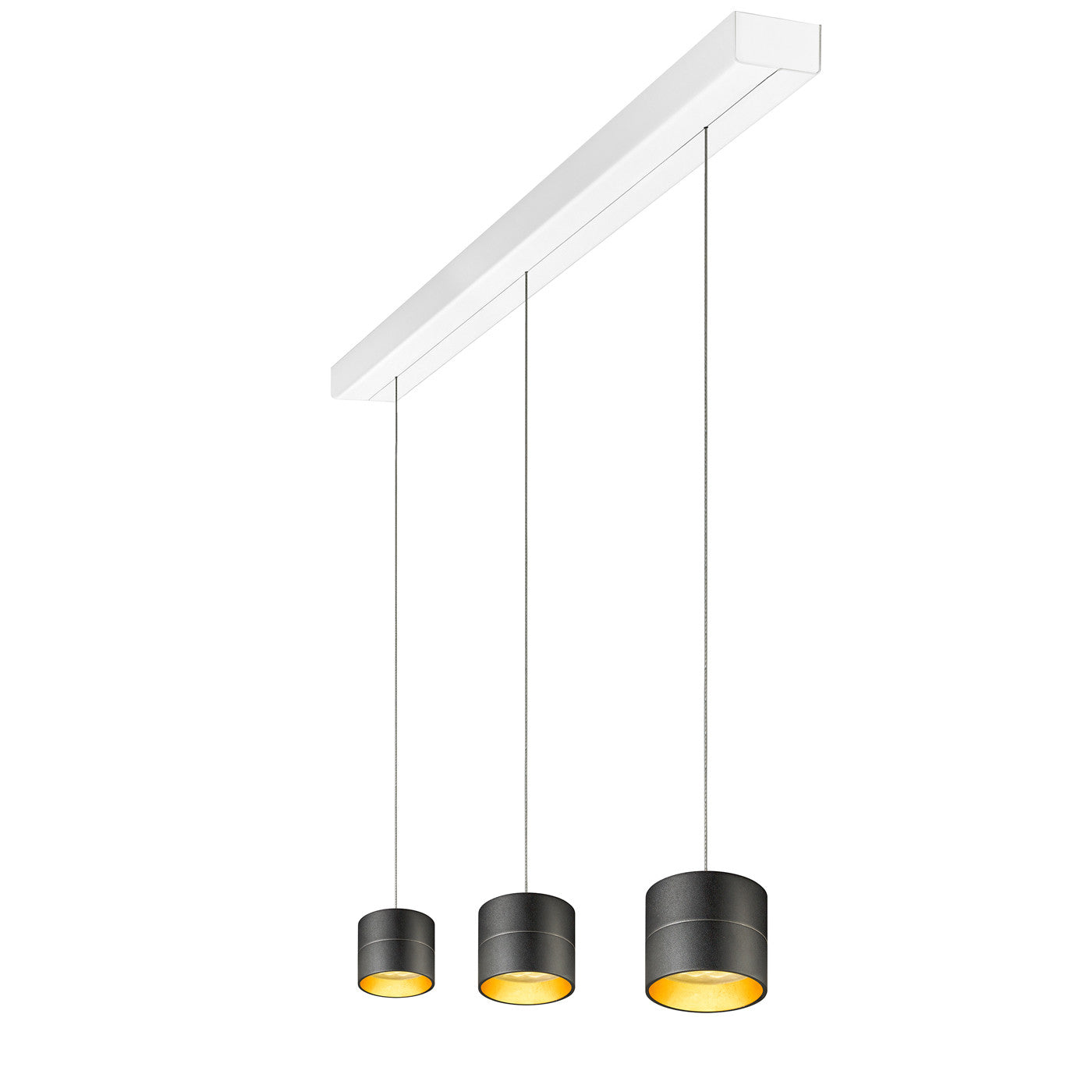 Tudor LED pendel med gemt hejs Oligo