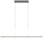 Lisgo sky straight LED pendel Oligo
