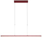 Lisgo sky straight LED pendel Oligo