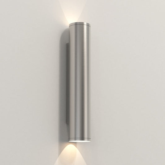 Ava 400 (børstet rustfrit stål) væglampe fra Astro Lighting