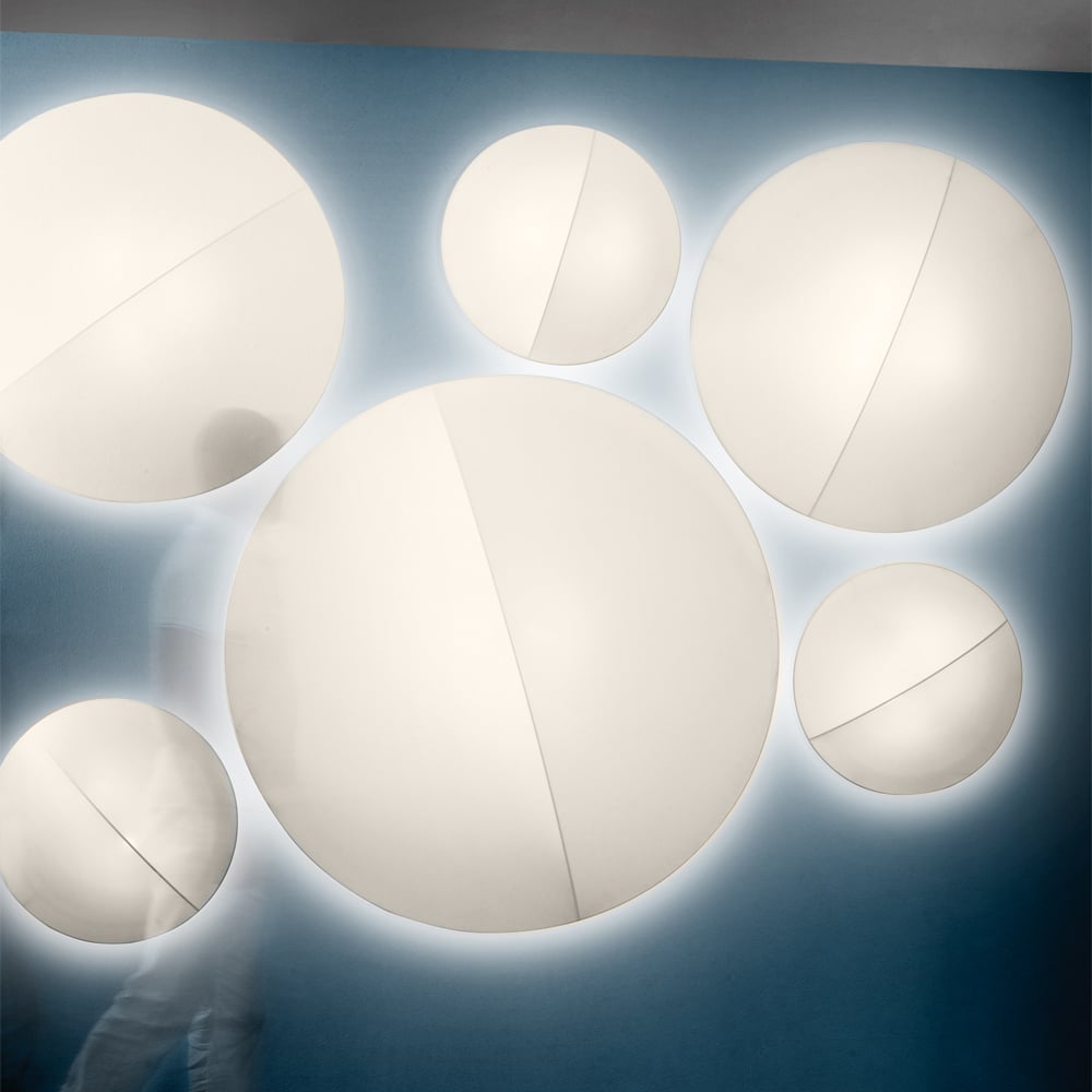 Nelly rund 60/100 væg loftlampe Axo Lighting