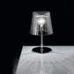 Lume bordlampe De Majo