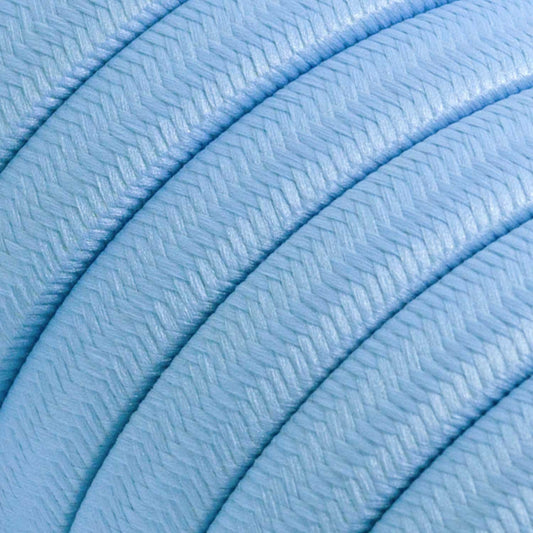 Lyskæde kabel Blå 2x1,5mm2 Lamper 4U