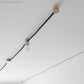 Lyskæde kabel sort 2x1,5mm2 Lamper 4U