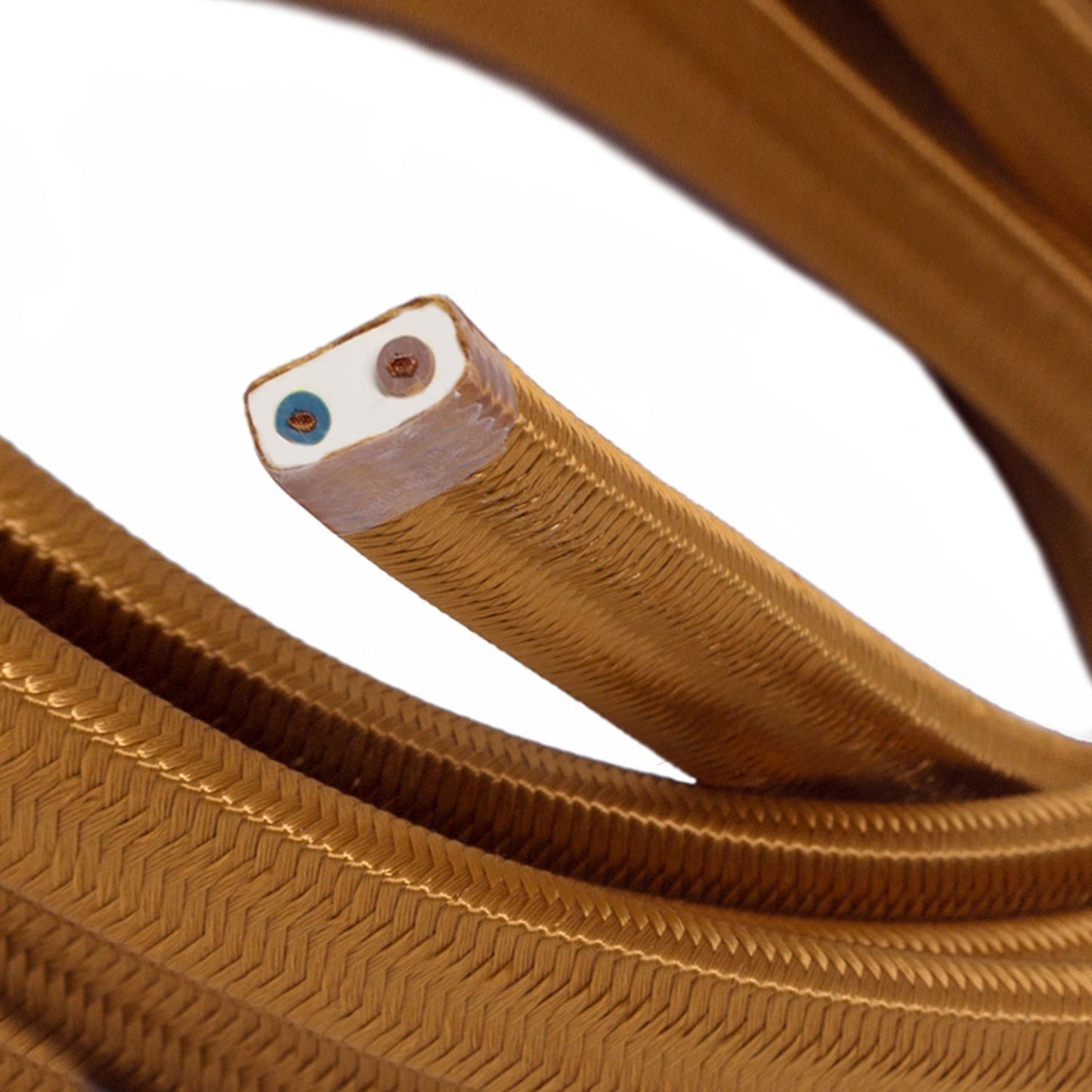 Lyskæde kabel whiskey 2x1,5mm2 Lamper 4U