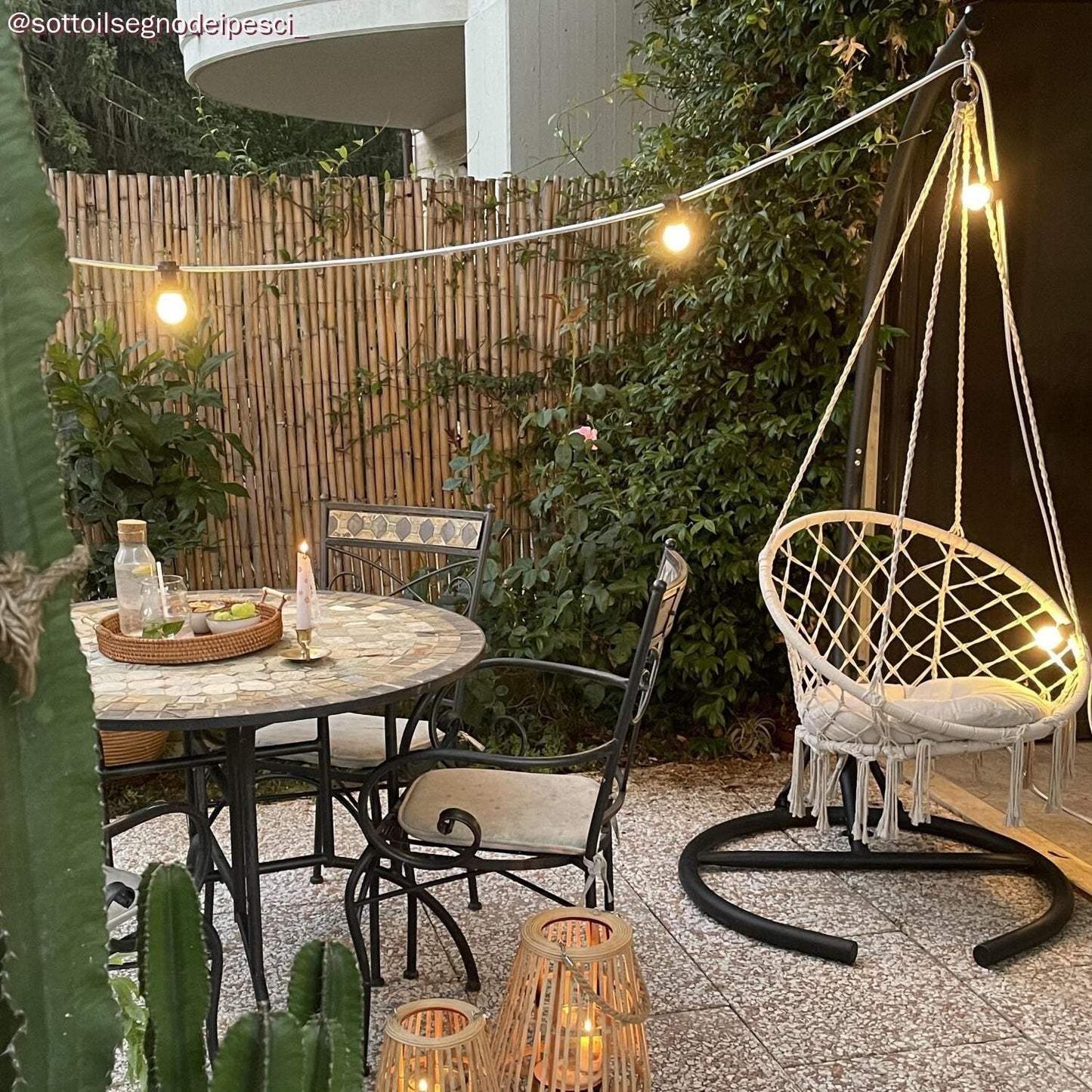 Lyskæde kabel hvid 2x1,5mm2 Lamper 4U