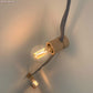 Lyskæde kabel zigzag hvid/sort 2x1,5mm2 Lamper 4U