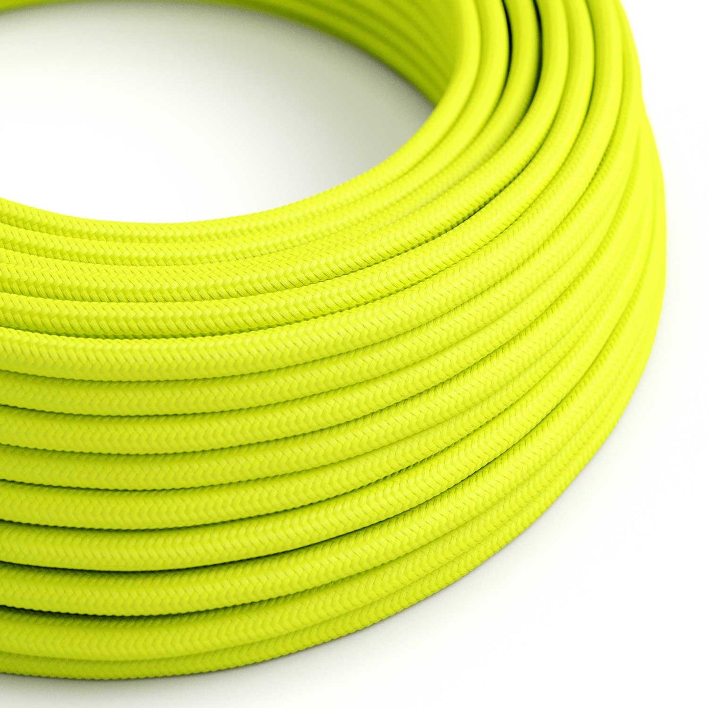 Blank Fluoregult ægte Ryon dekorativ stofledning