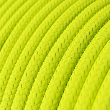 Blank Fluoregult ægte Ryon dekorativ stofledning