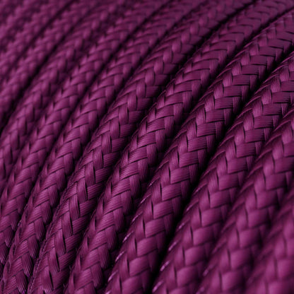 Blank ultraviolet ægte bomuld dekorativ stofledning