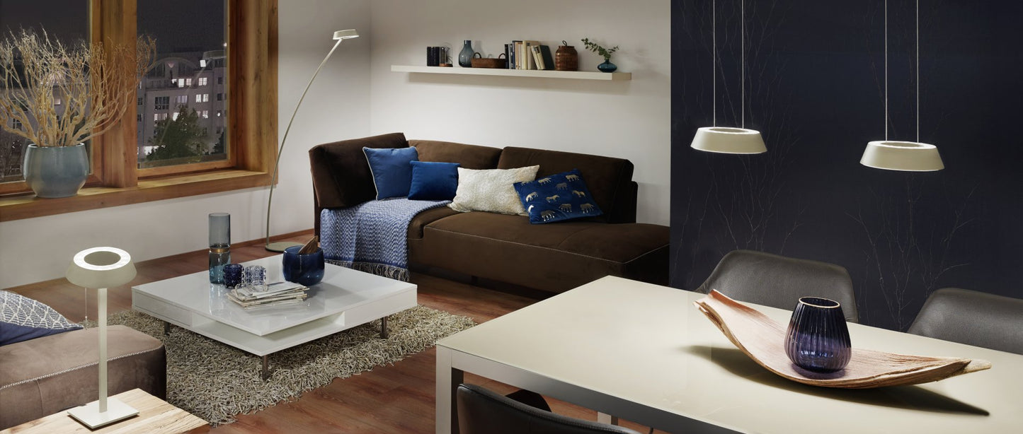 Glance LED pendel med gemt hejs Oligo