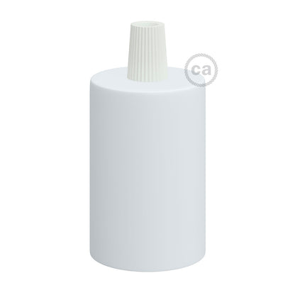 E27 cylinder fatnings kit med conical ledningsaflastning
