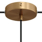 Roset 1 center 2 sidehuller Ø12 cm