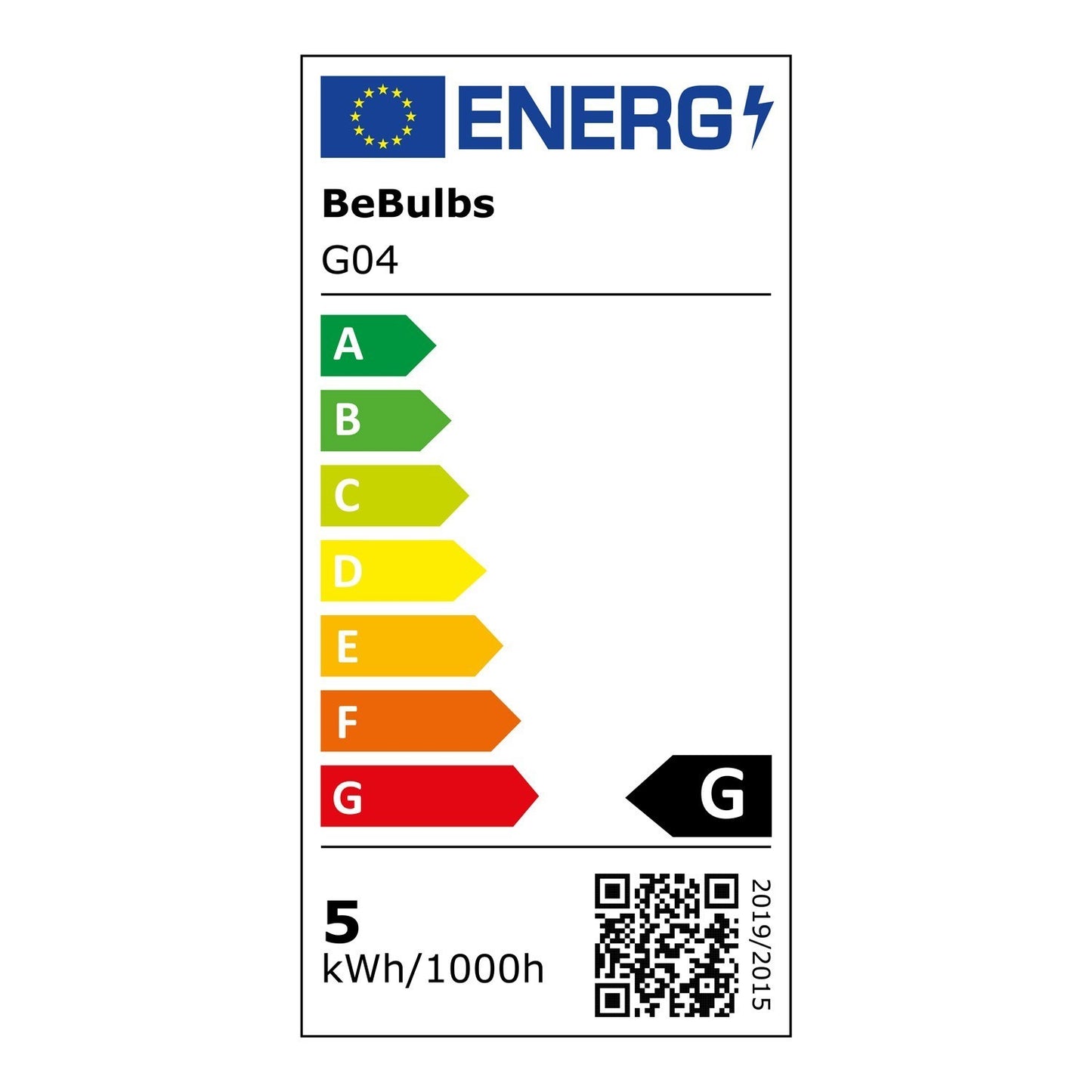 LED pære Ghost Terning E27 4,5W 2200K 300Lm Dæmpbar