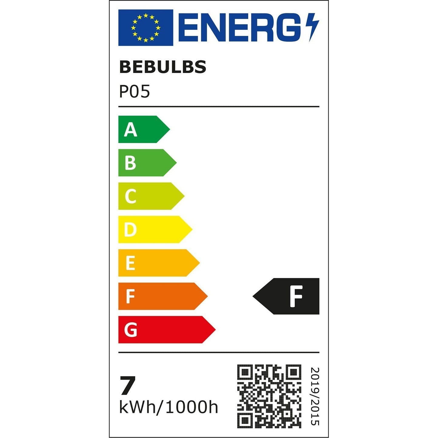 LED Porcelain G150 7W E27 Dimmable 2700K CRI95