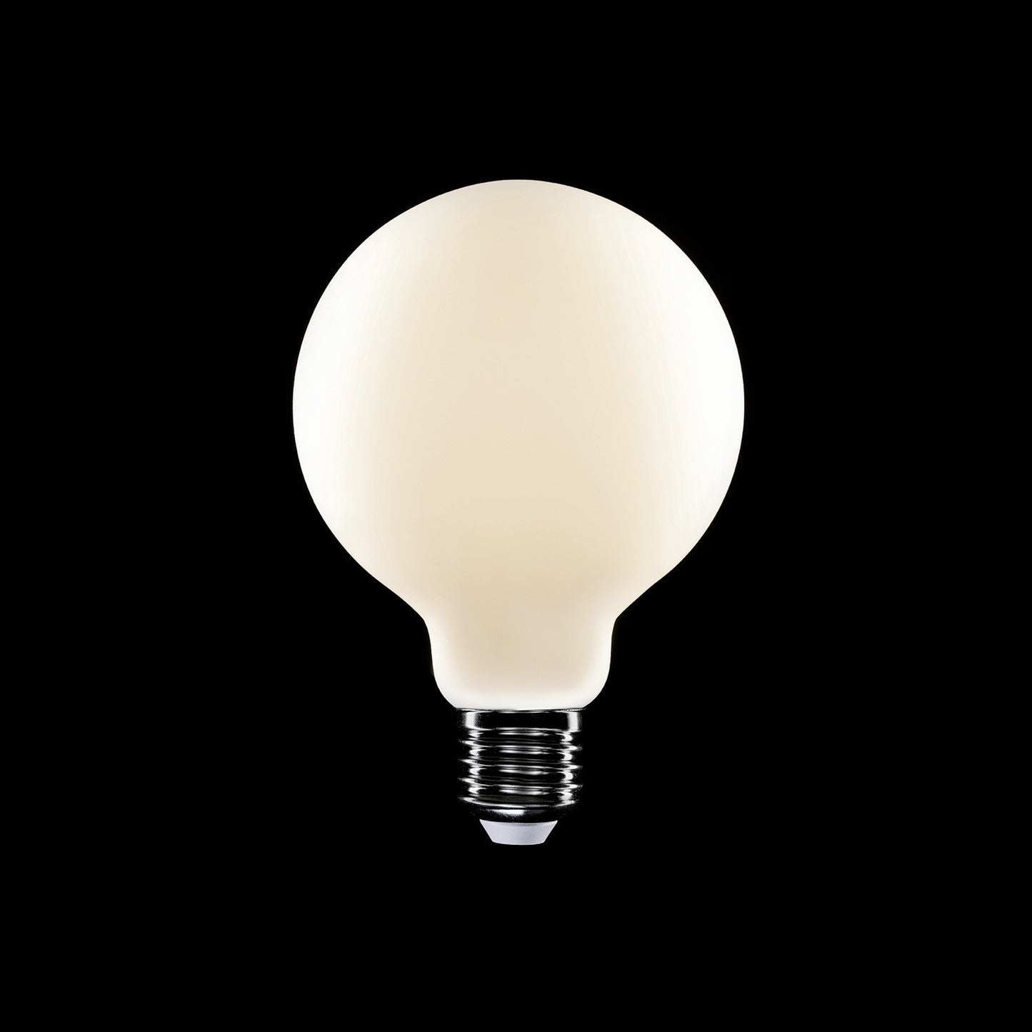 LED Porcelain G125 7W E27 Dimmable 2700K CRI95