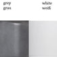 Farverne i beton hvid og grå Mimix væglampe Less N More