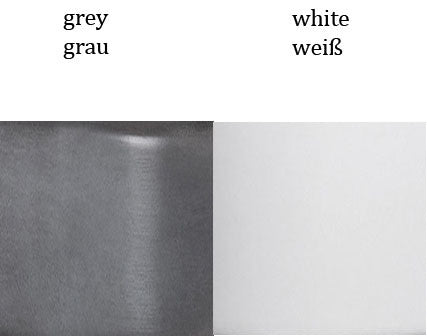 Farverne i beton hvid og grå Mimix væglampe Less N More