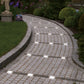 Lys sten CRISTAL Top Light
