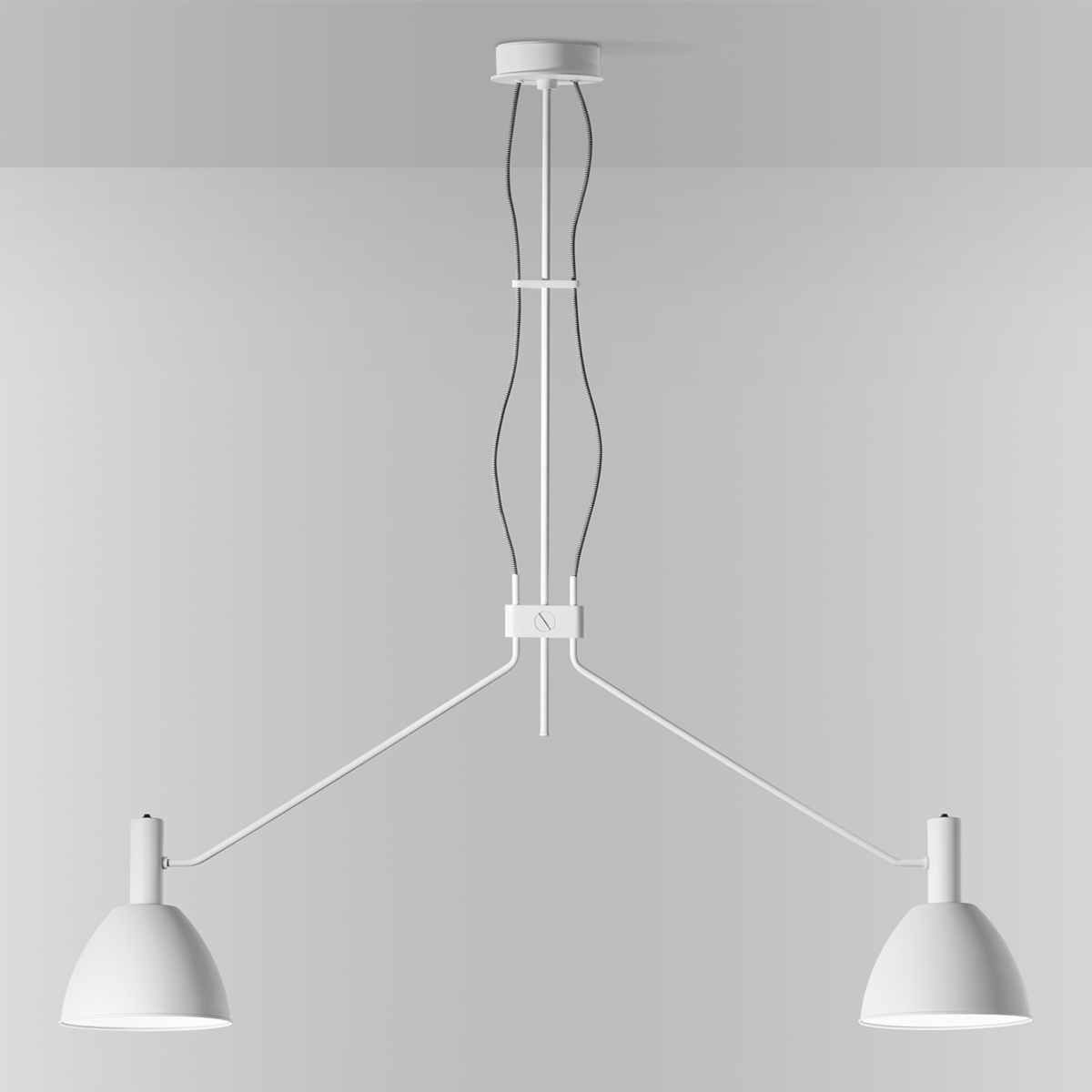 Bauhaus 90 S2 pendel Lumini