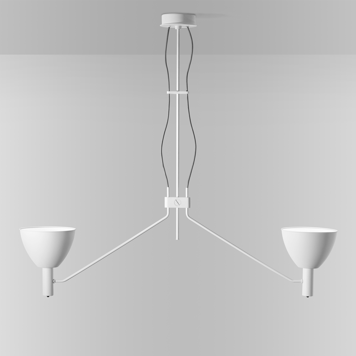 Bauhaus 90 S2 pendel Lumini