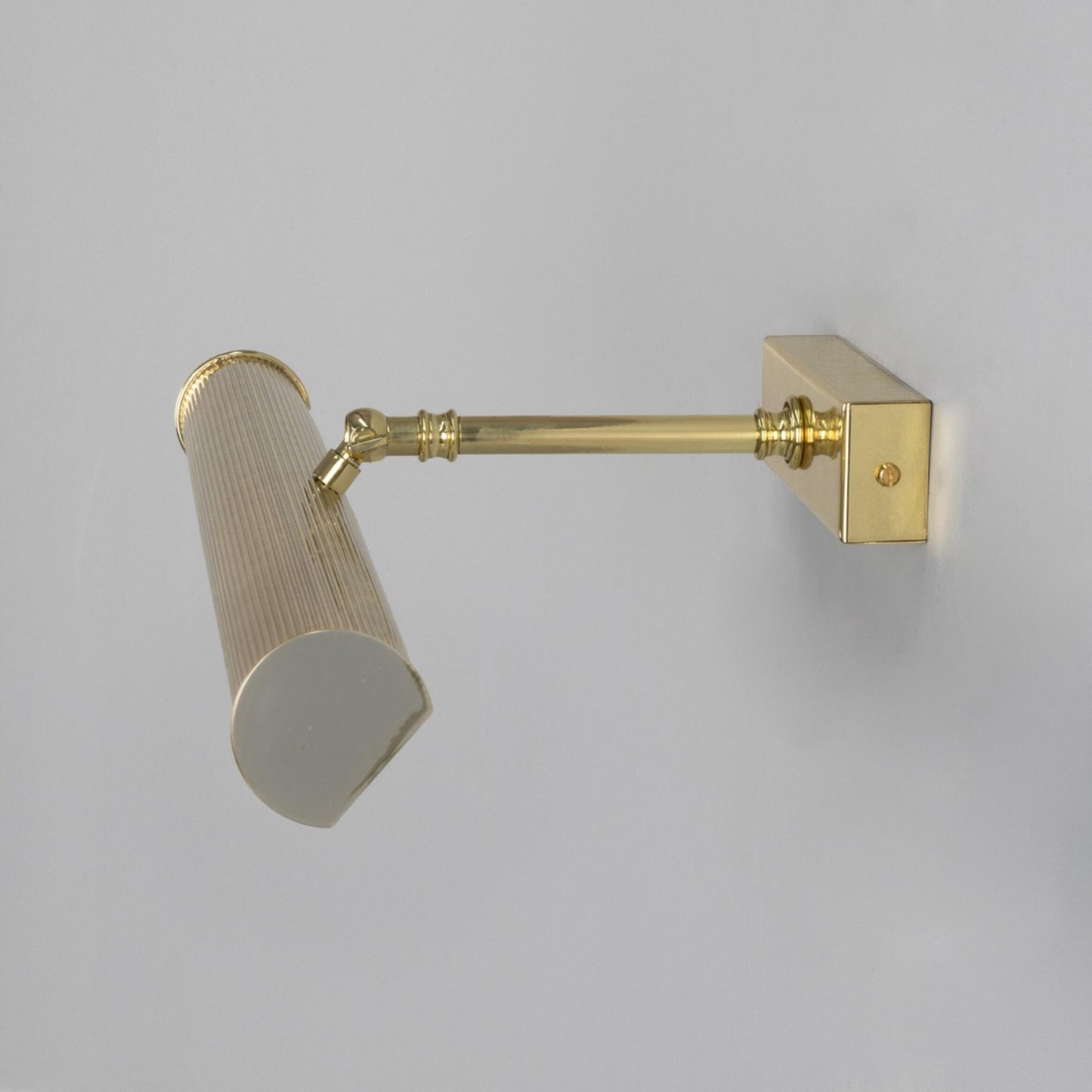 Cambrige adjusteble Reeded 50,5 cm G9 malerilampe