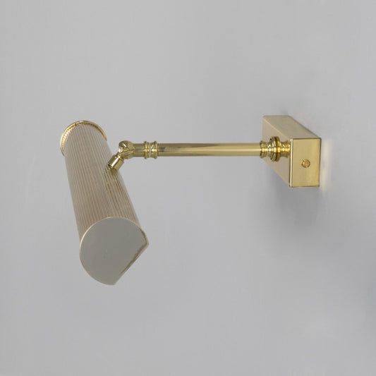 Cambrige adjusteble Reeded 50,5 cm G9 malerilampe
