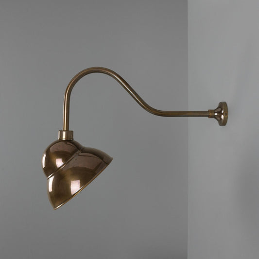 Novo vintage svanehals skilt lampe væg / malerilampe IP23