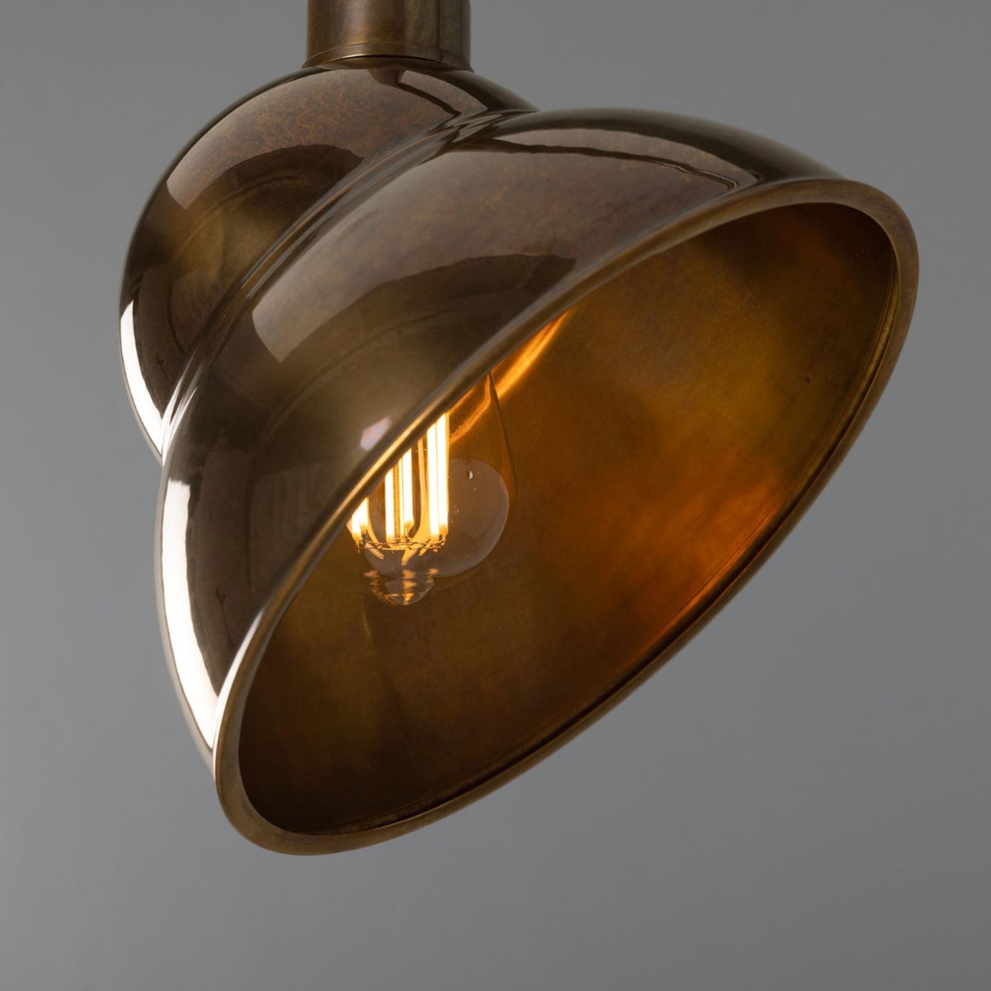 Novo vintage svanehals skilt lampe væg / malerilampe IP23