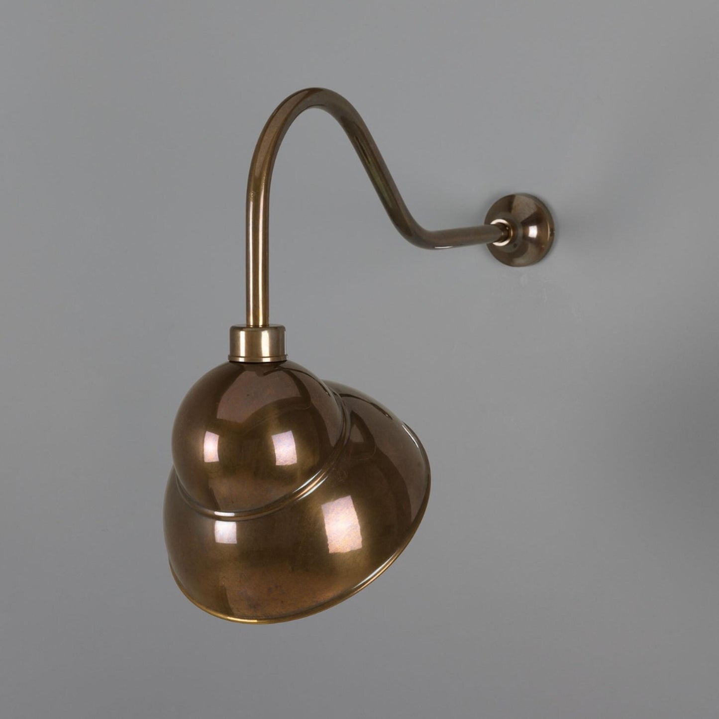 Novo vintage svanehals skilt lampe væg / malerilampe IP23