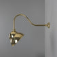 Novo vintage svanehals skilt lampe væg / malerilampe IP23