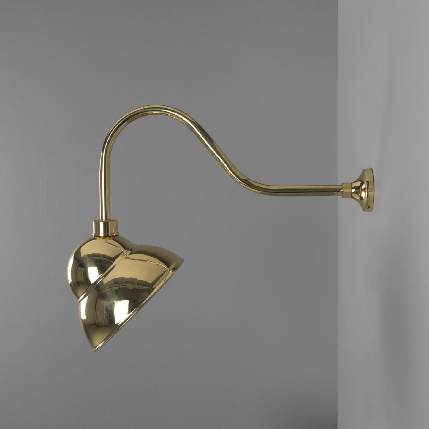 Novo vintage svanehals skilt lampe væg / malerilampe IP23