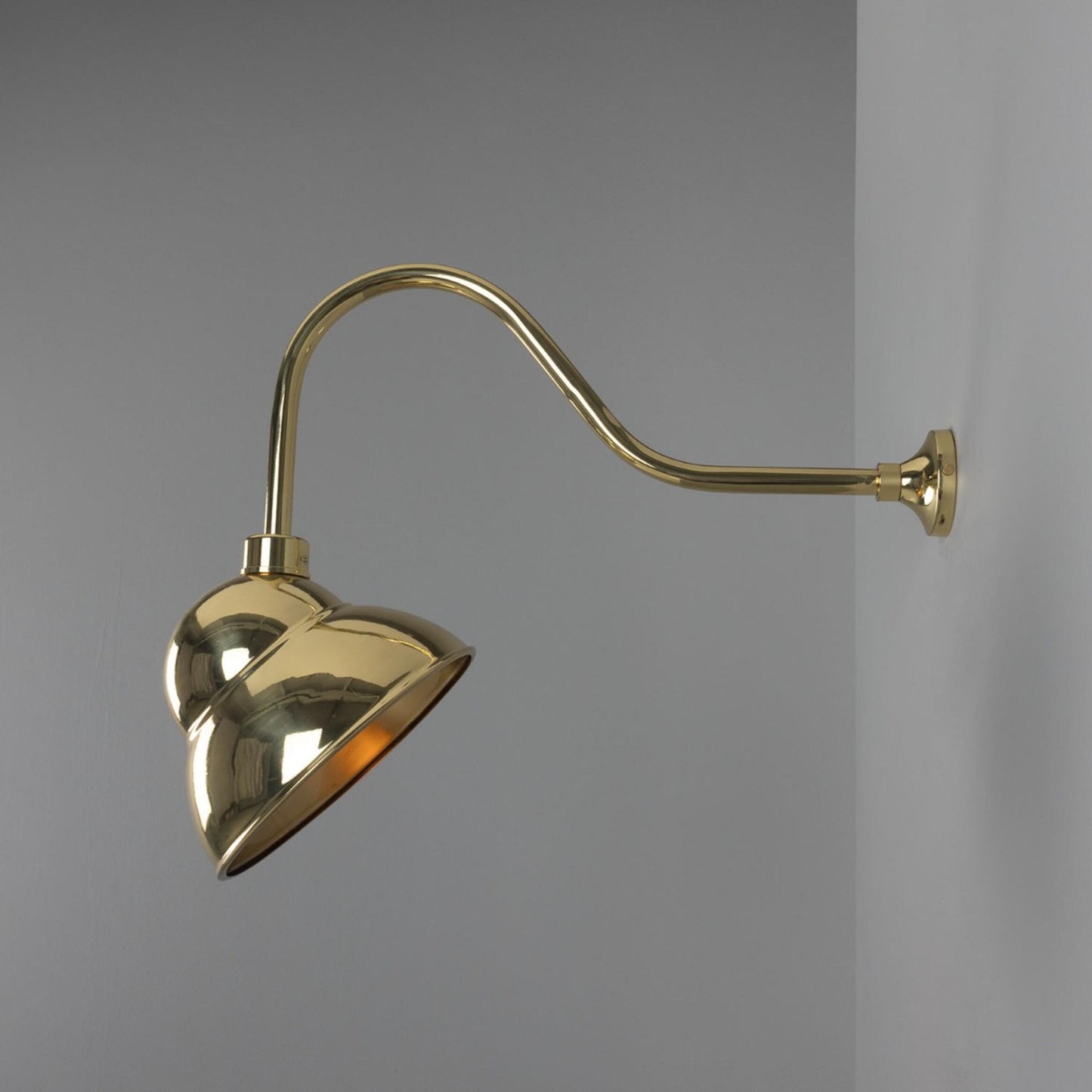 Novo vintage svanehals skilt lampe væg / malerilampe IP23