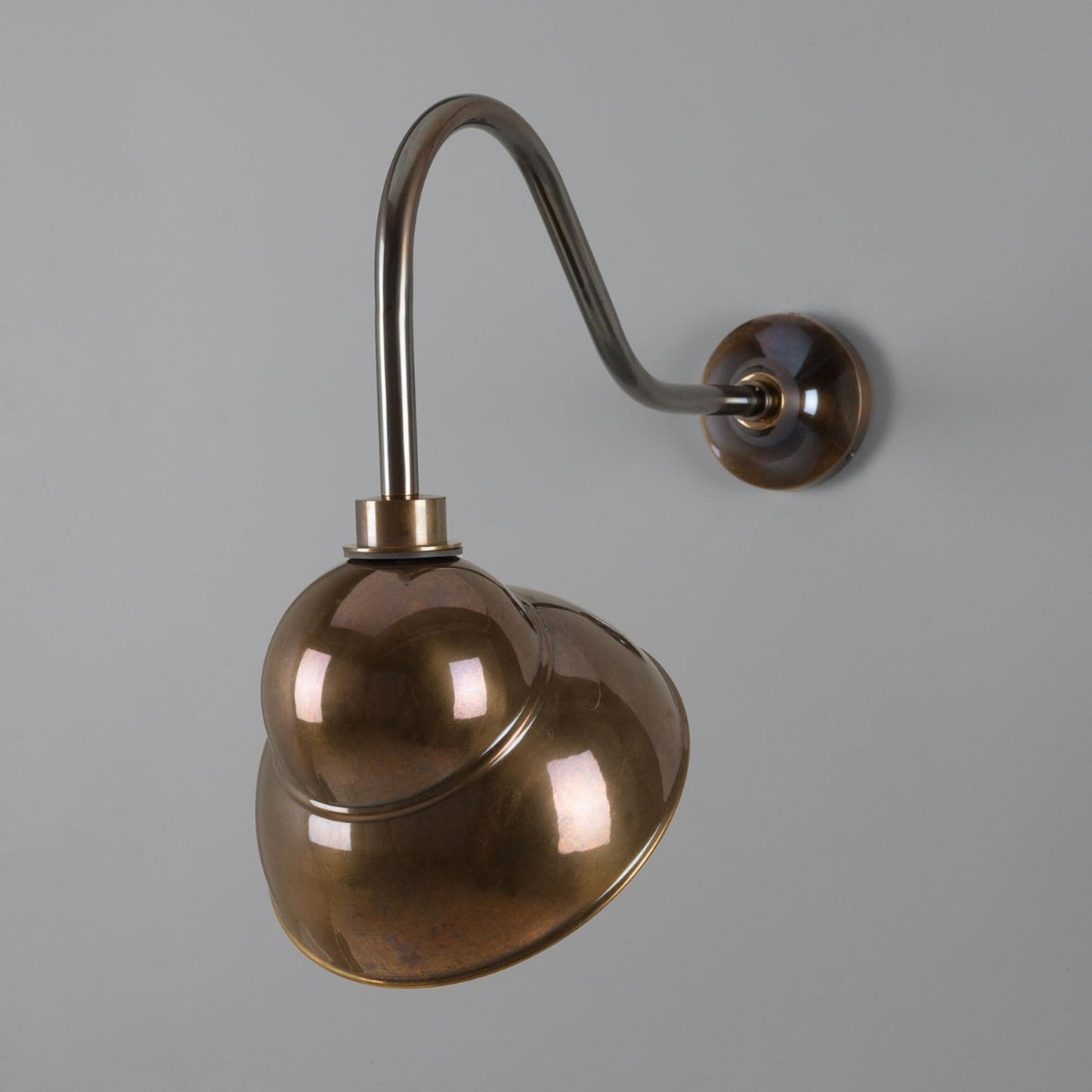 Sanford vintage svanehals skilt lampe væg / malerilampe IP65