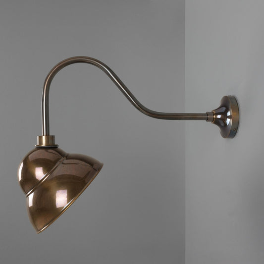 Sanford vintage svanehals skilt lampe væg / malerilampe IP65