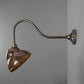 Sanford vintage svanehals skilt lampe væg / malerilampe IP65