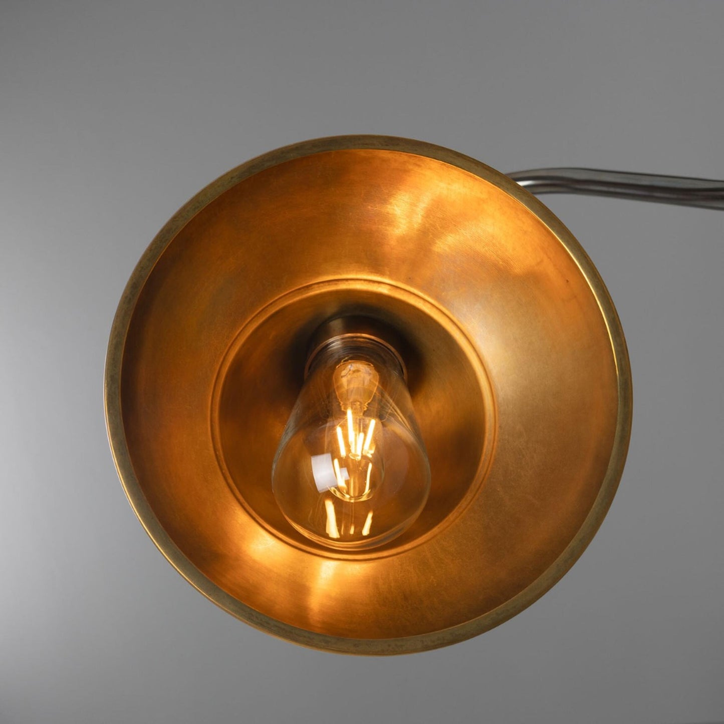 Sanford vintage svanehals skilt lampe væg / malerilampe IP65