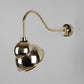 Sanford vintage svanehals skilt lampe væg / malerilampe IP65
