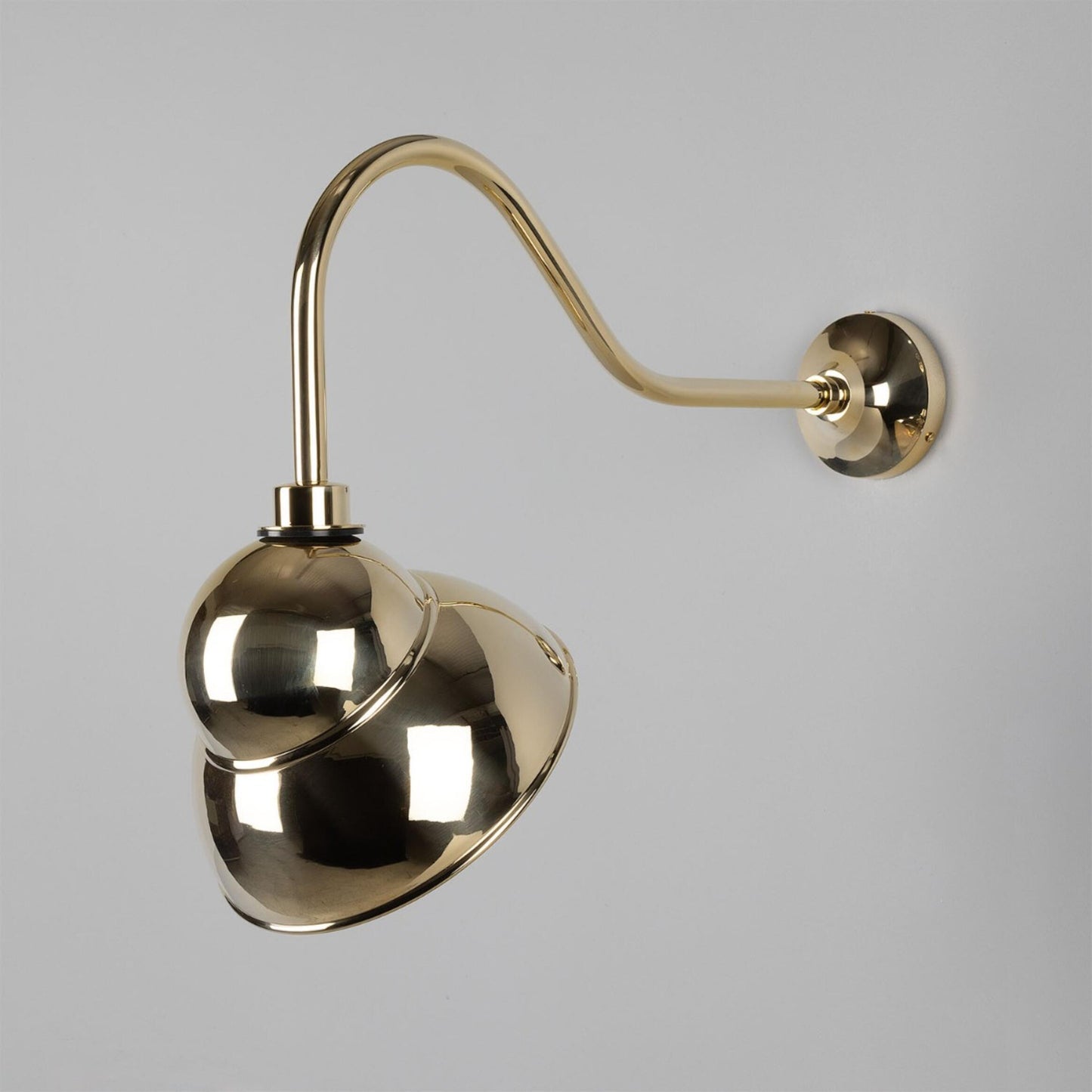 Sanford vintage svanehals skilt lampe væg / malerilampe IP65