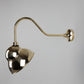 Sanford vintage svanehals skilt lampe væg / malerilampe IP65